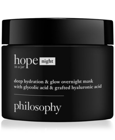 Ночная маска для глубокого увлажнения и сияния philosophy Hope In A Jar, 2 oz.