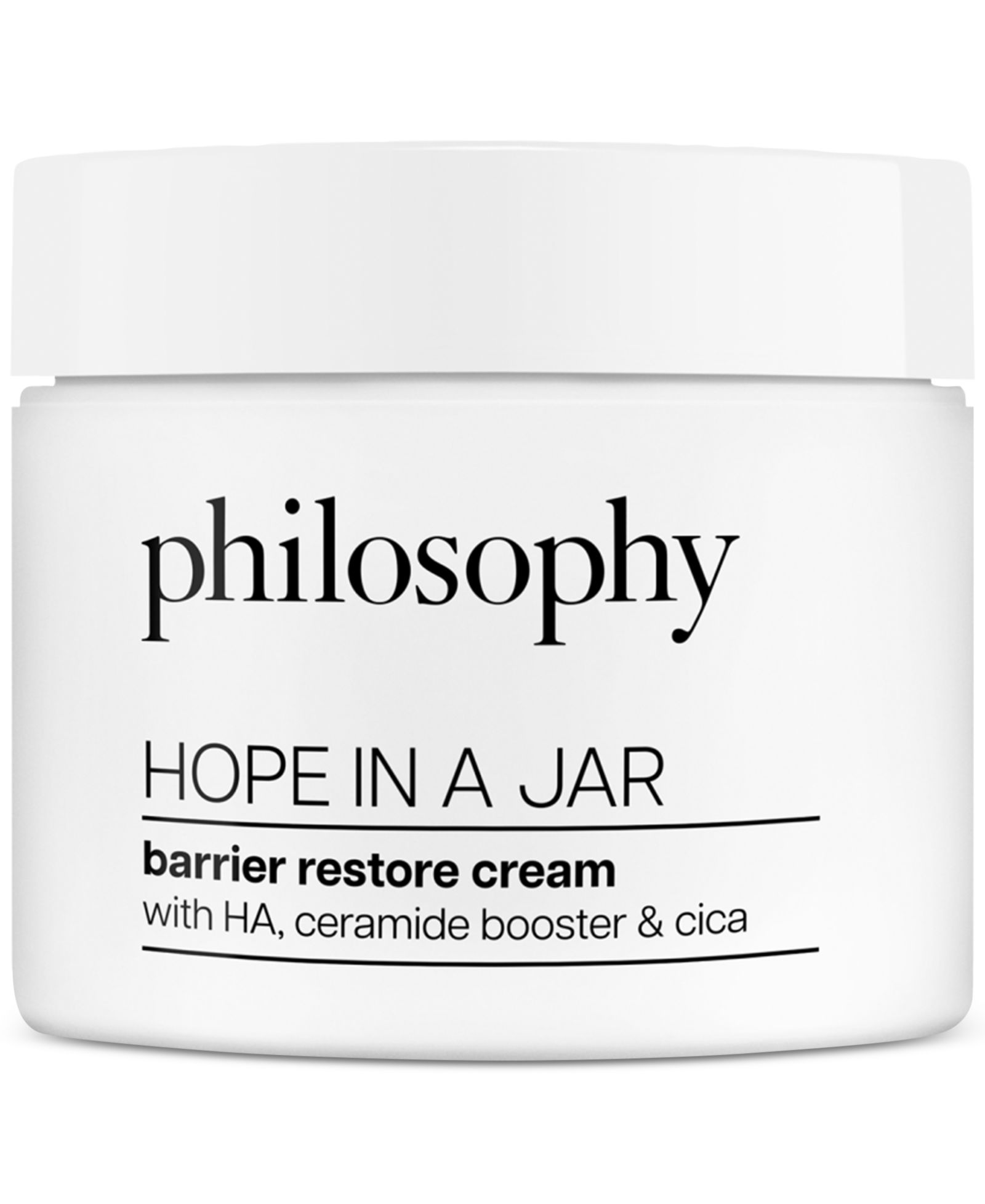 Крем philosophy Hope In A Jar Barrier Restore, 2 oz.
