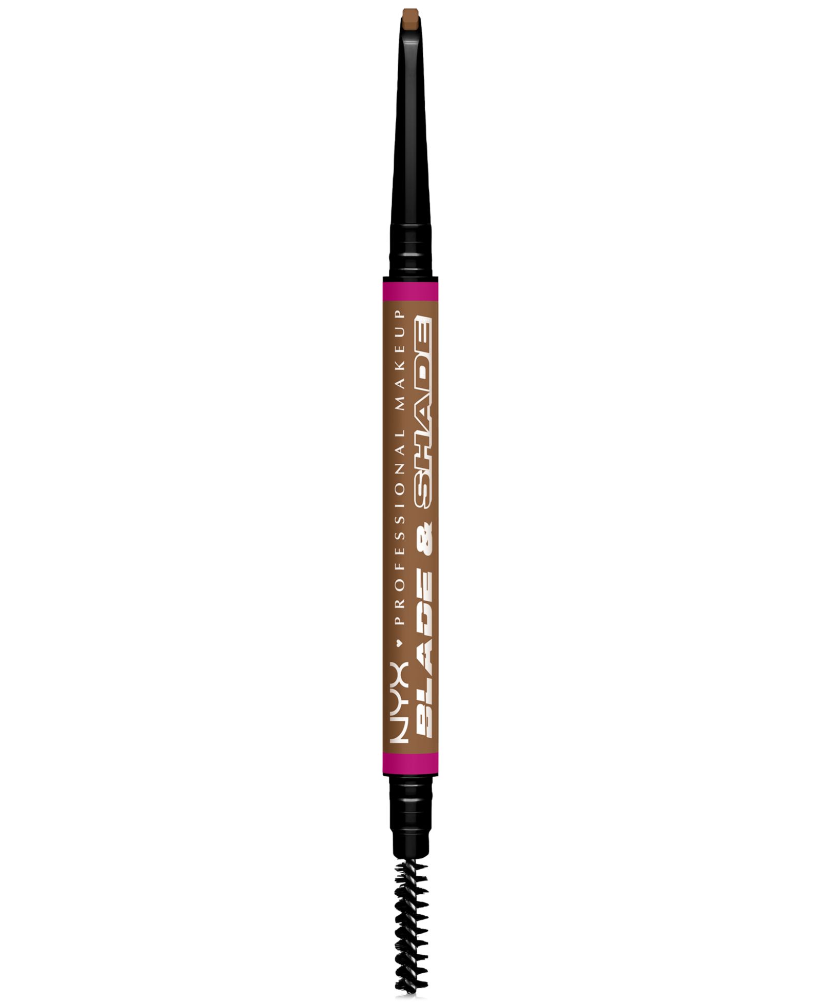 NYX Professional Makeup карандаш для бровей Blade & Shade