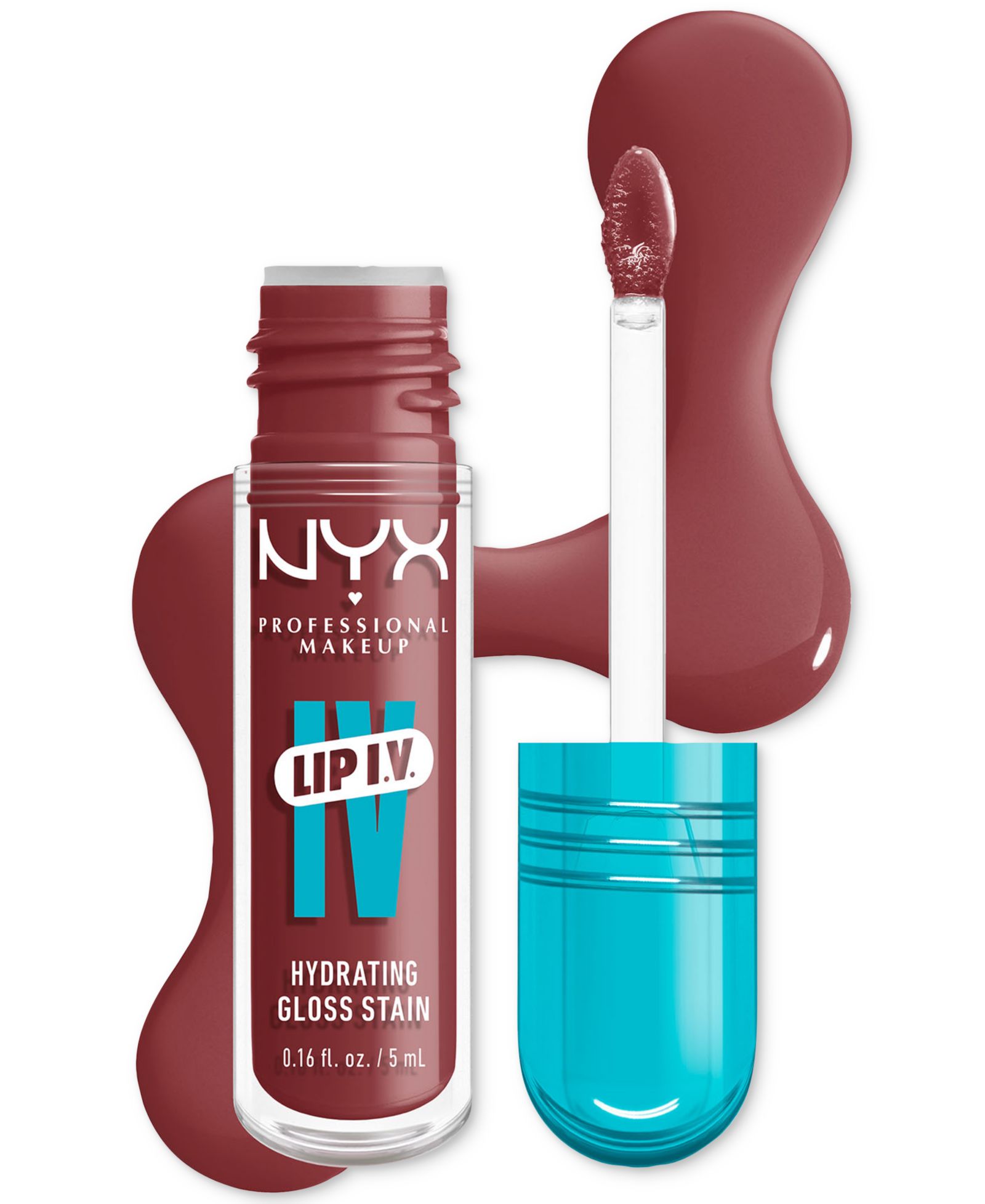 NYX Professional Makeup Lip IV Hydrating Gloss Stain
