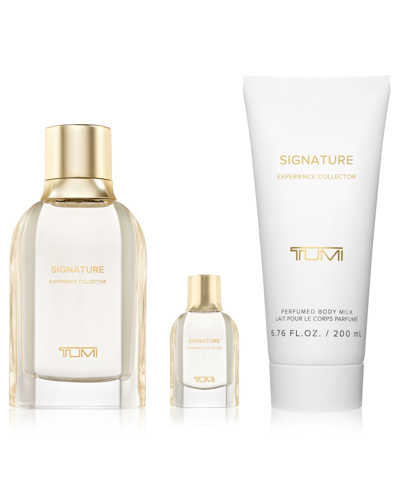 TUMI Подарочный набор Signature Experience 3-Pc.