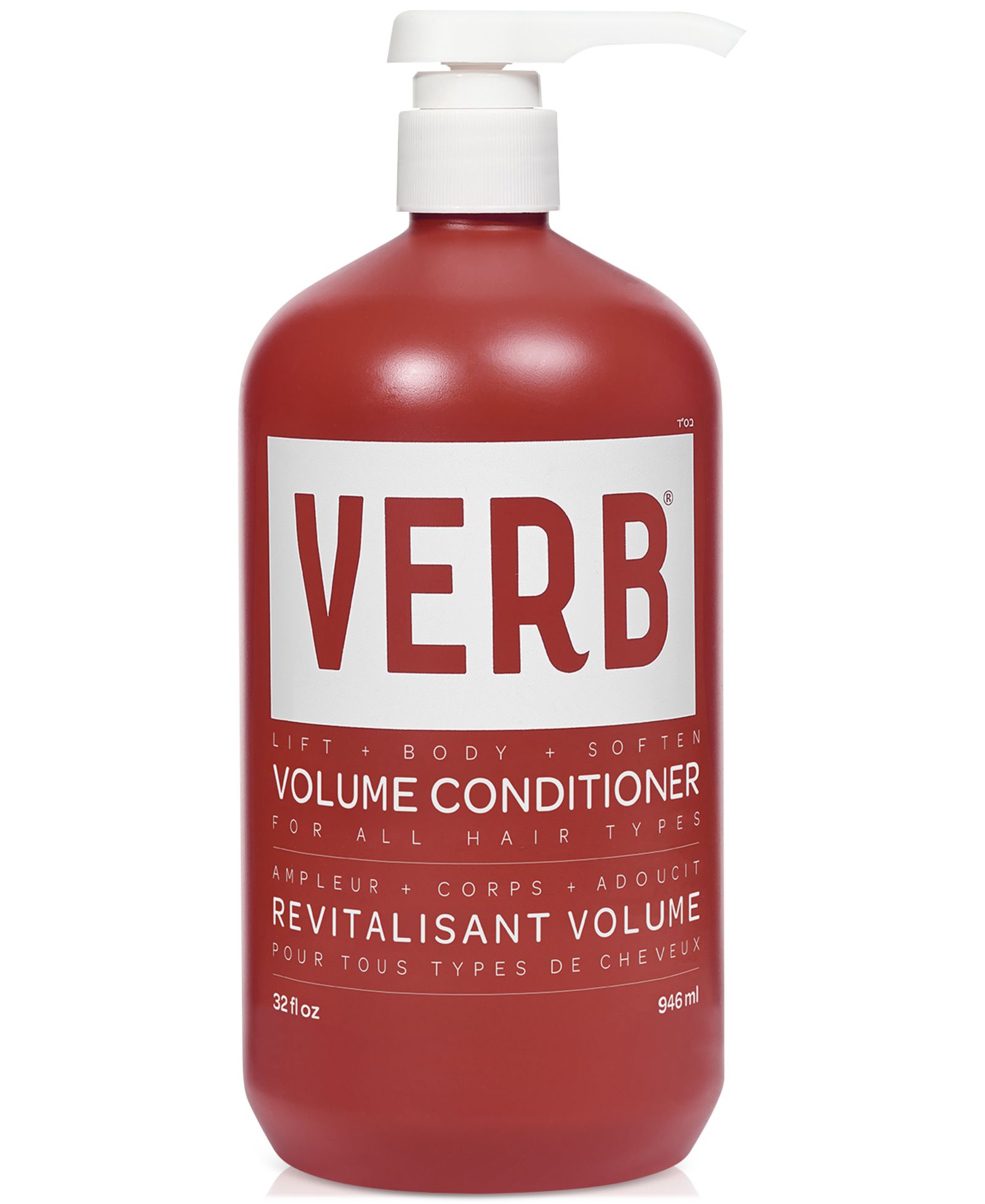 Verb Volume кондиционер, 32 oz.