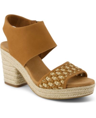 Женские сандалии TOMS Majorca Cork Platform
