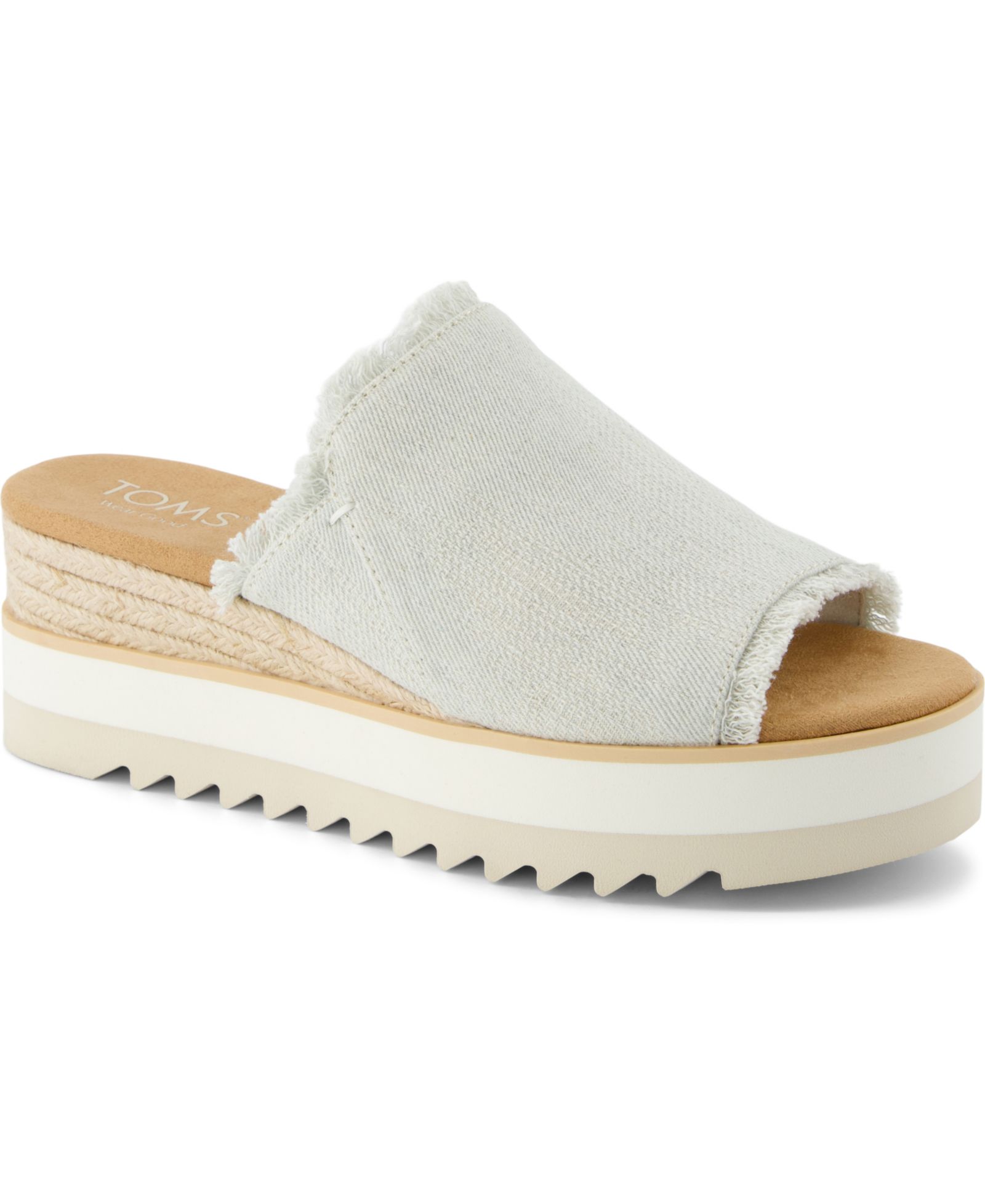 TOMS Women's Diana Mule Slip-On Sandals