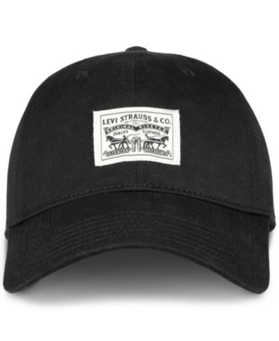 Levi's® Men's Relaxed Double Horse Logo Patch Baseball Hat