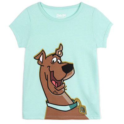 Scooby Doo Toddler Girls (3T-5T) T-Shirt