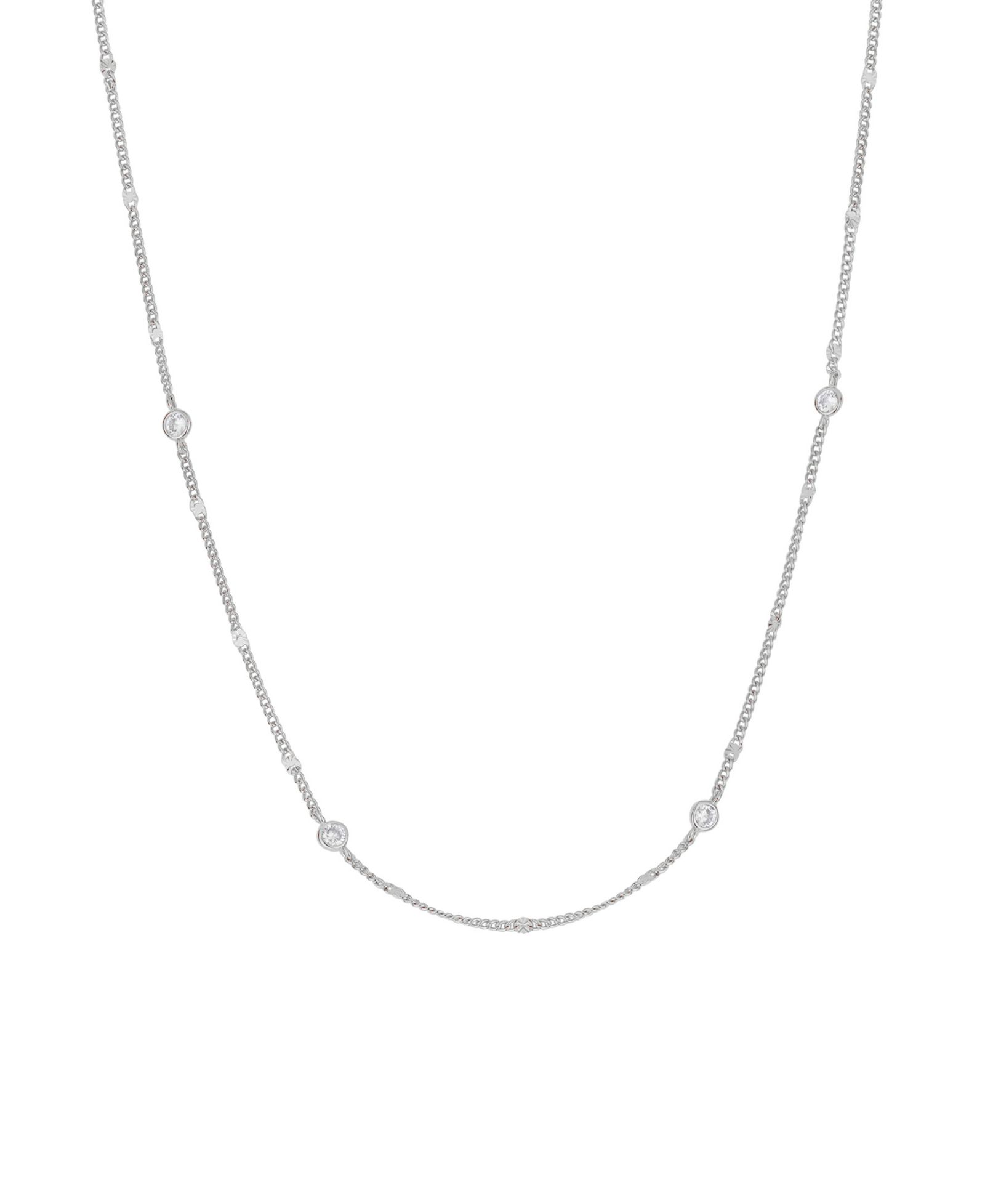 Ожерелье And Now This Cubic Zirconia Circular Shaped Station