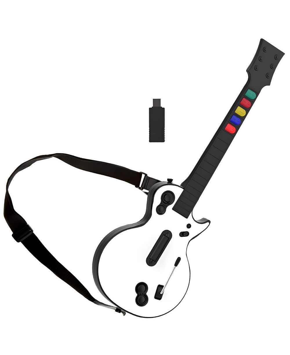 NBCP PC Guitar Hero Wireless Legends Rock Dongle Adapter Bundle для PS3/Windows/Mac