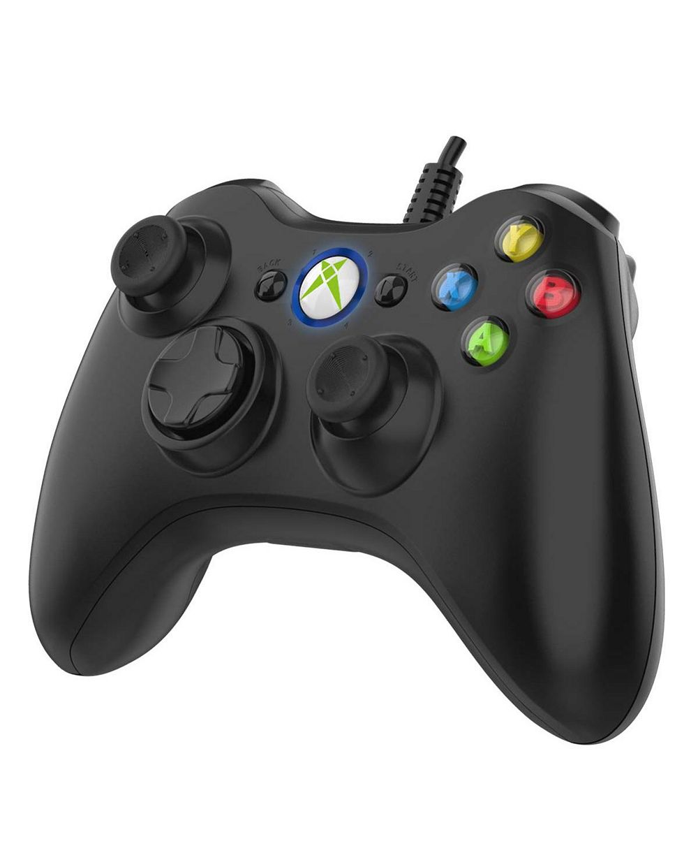 Игровой контроллер NBCP для Xbox 360, проводной контроллер Xbox 360 для ПК Windows 7/8/8.1/10, Microsoft Xbox360/Xbox 360 Slim USB геймпад, джойпад с двойной вибрацией