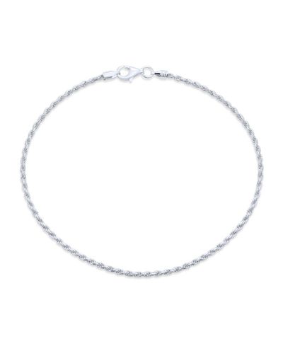 Bling Jewelry Anklet Gold Plated .925 Sterling Silver