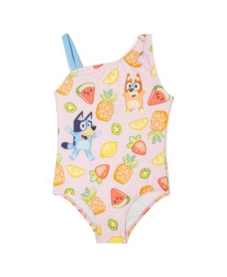 Bluey bingo peach pink