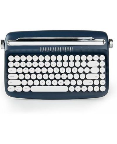YUNZII ACTTO B303 беспроводная клавиатура в стиле ретро Typewriter