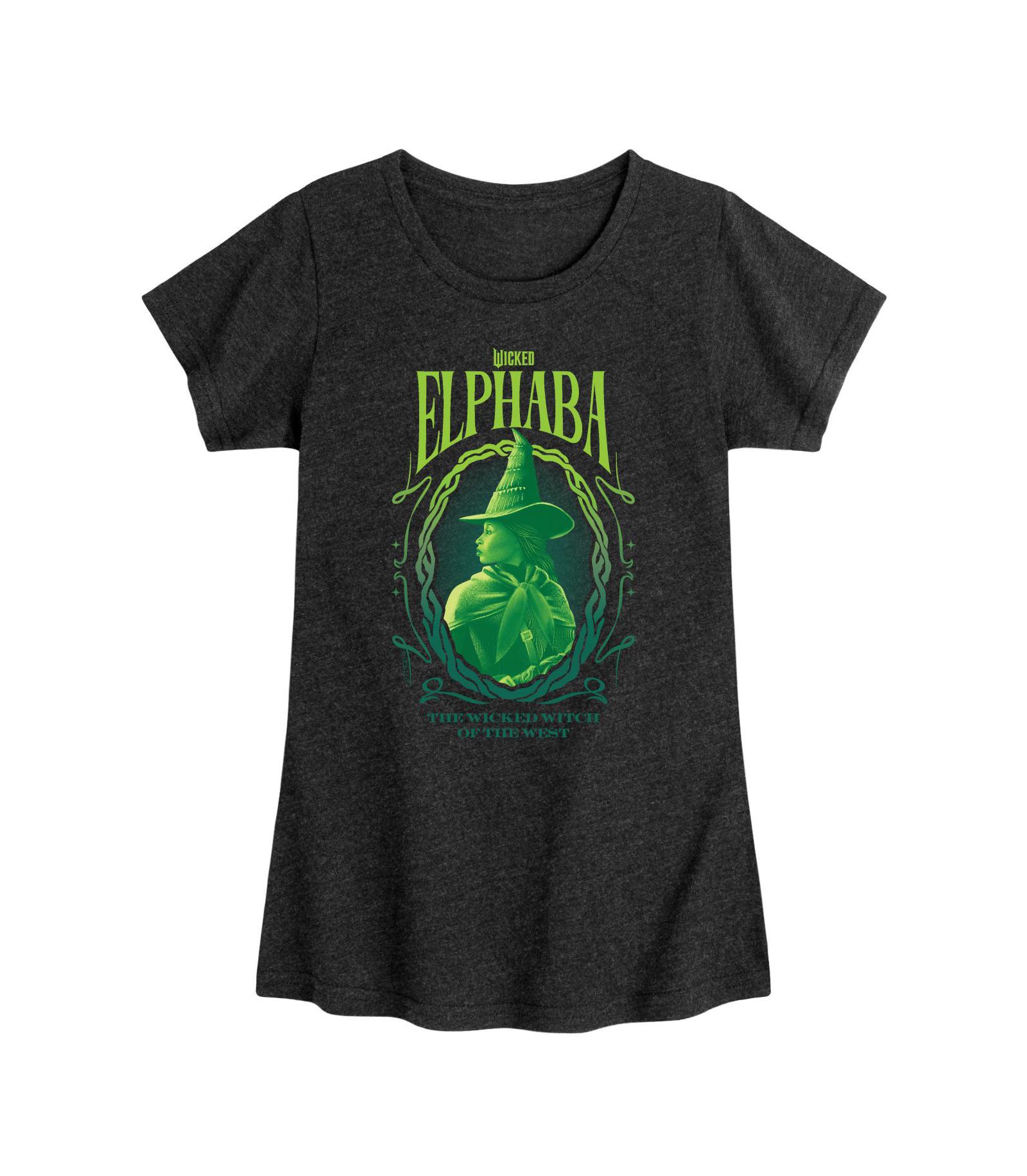 Wicked Little Girls Elphaba Graphic Tee