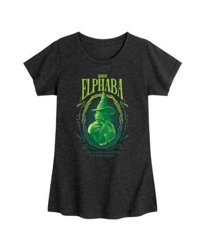 Детская футболка Wicked Little Girls Elphaba Graphic Tee