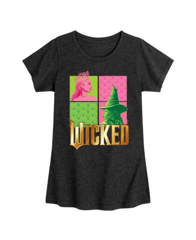 Wicked Little Girls Elphaba Glinda футболка с графикой