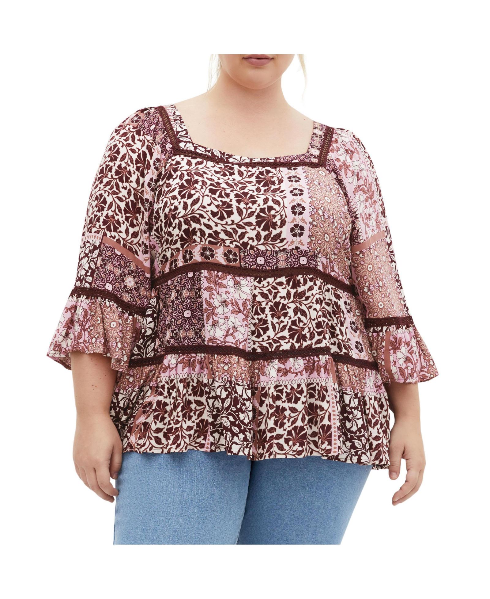 CITY CHIC Women's Lailah Top