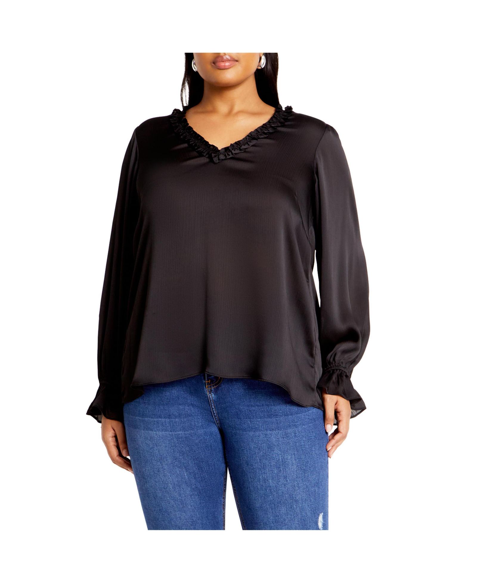 Женский топ CITY CHIC Plus Size Maia