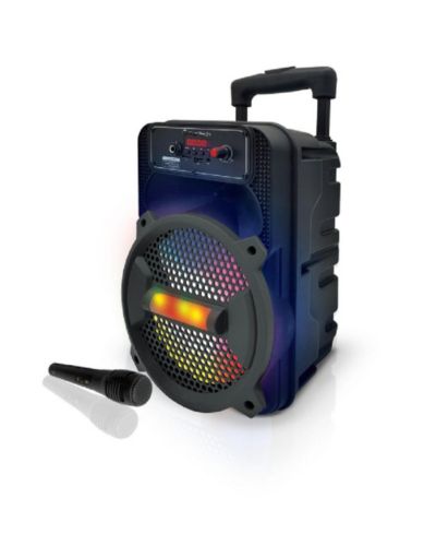 TOPTECH ROCK-8 мультимедийная колонка, 1500W, 8" Woofer, Bluetooth