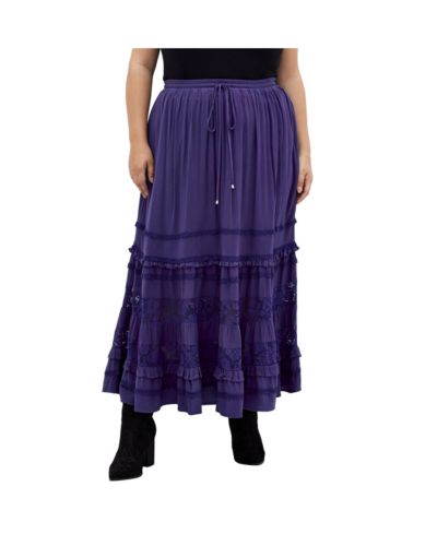 CITY CHIC Женский Samara Skirt