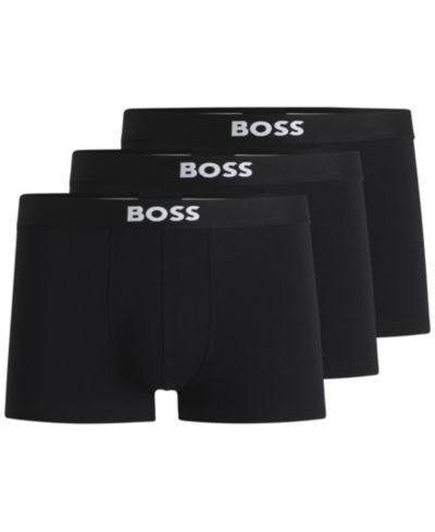 Мужские трусы BOSS by Hugo Boss Icon Logo, 3-Pack