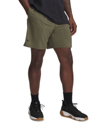 Under Armour Мужской Project Rock Mesh Shorts