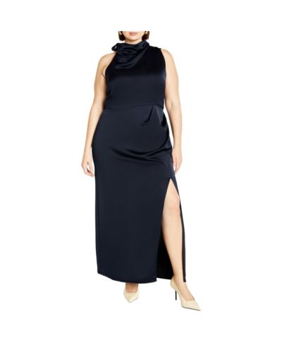 CITY CHIC Women's Lilianna Maxi Dress