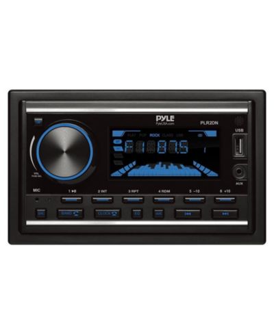 ДвухDIN Bluetooth MP3 стерео приемник Pyle с USB, AUX, AM/FM, 300W