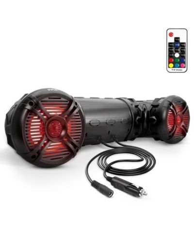 Pyle 1000W Bluetooth Waterproof Marine Speaker System