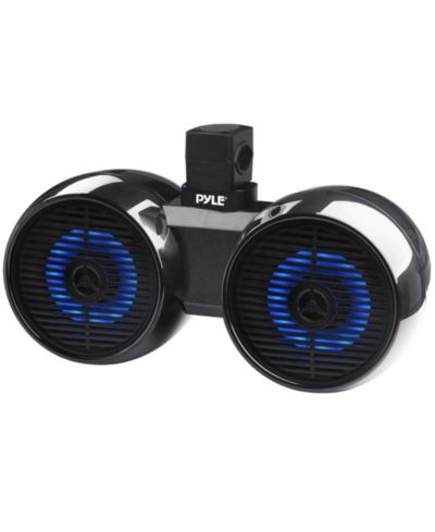 Морская акустическая система Pyle 8" Marine Bluetooth Wakeboard с LED Lights, 300W