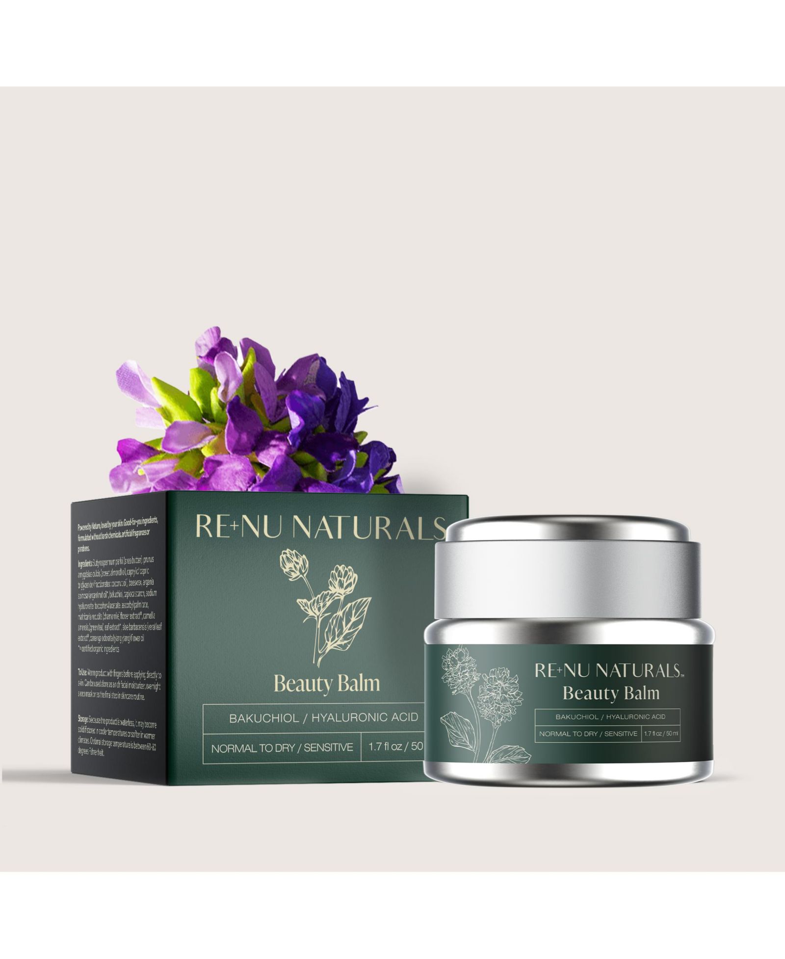 Сыворотка Renu Naturals Beauty Balm с Bakuchiol