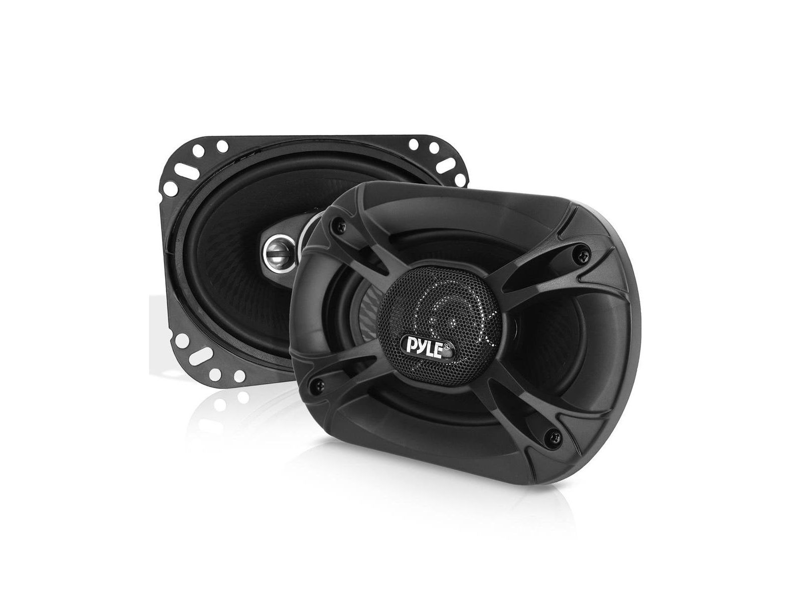 Pyle 300W 5" x 7" Three-Way Triaxial Car Speakers, Pair