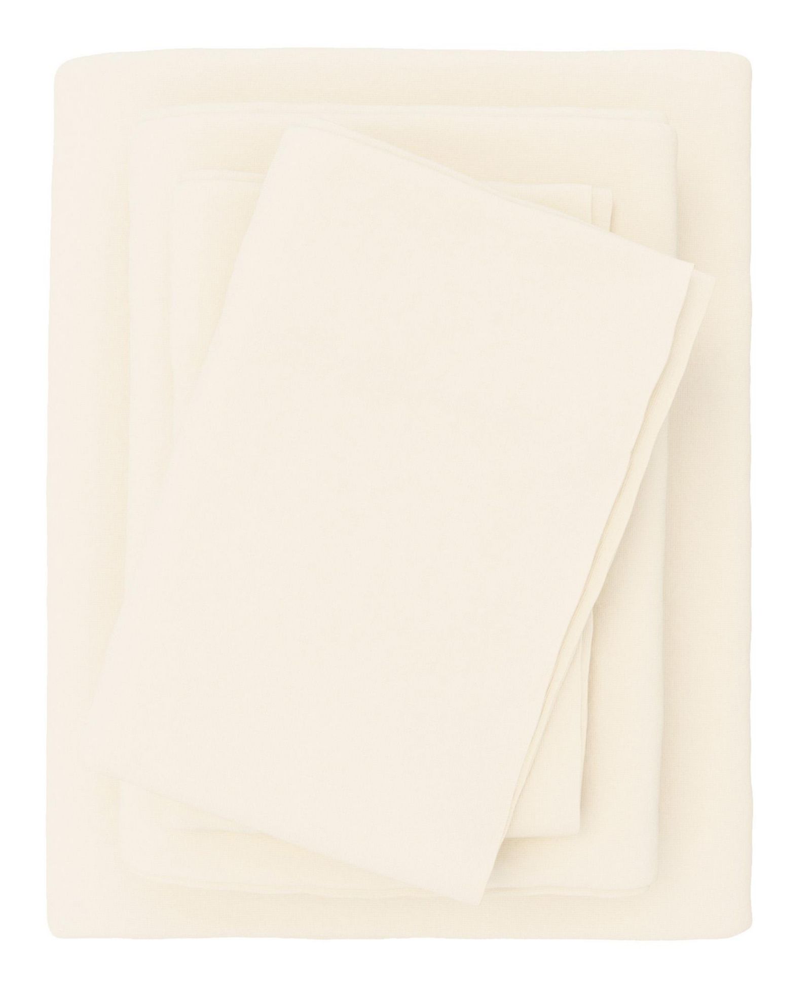 Linery & Co Turkish Cotton Double-Brushed Printed Flannel Bed Sheet Set