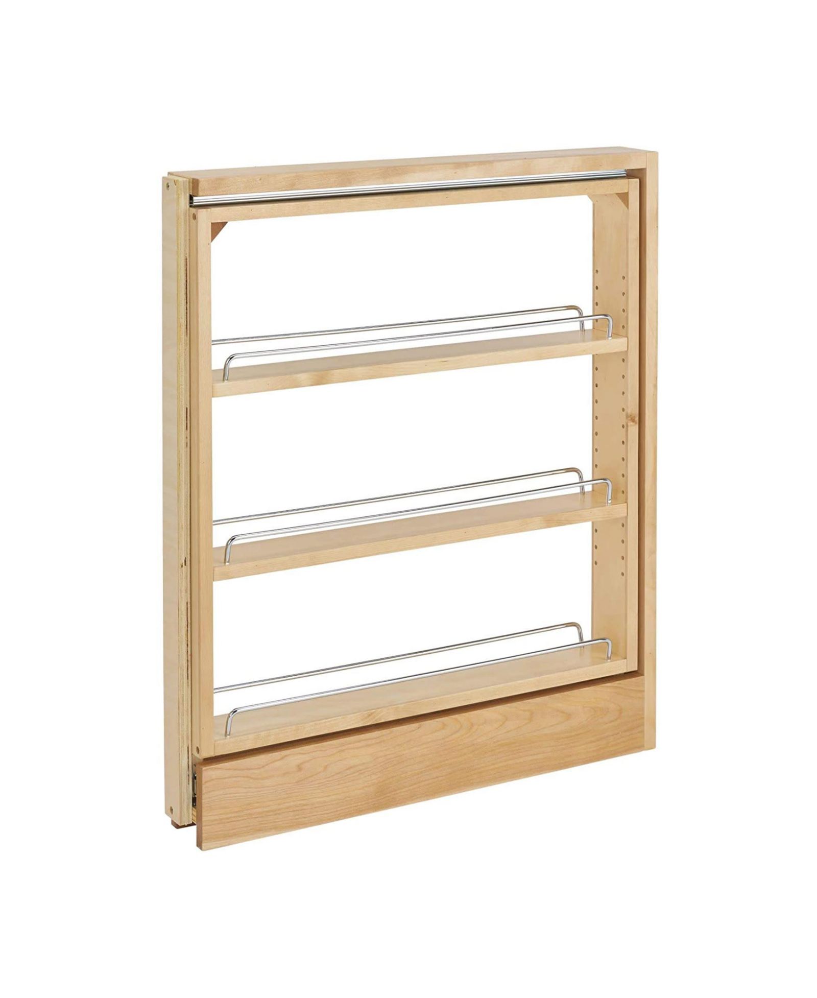 Органайзер Rev-A-Shelf 3" Pullout Shelf Rack for Cabinet Base Insert, 438-BC-3C