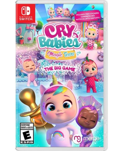 Игра Merge Games Cry Babies Magic Tears: The Big Game для Nintendo Switch