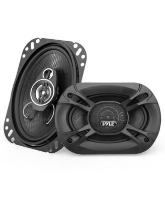 Автомобильная акустическая система Pyle 4'' x 6'' Three-Way Triaxial 240W, Black (пара)