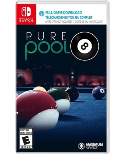 Pure Pool (только код в коробке) - Nintendo Switch