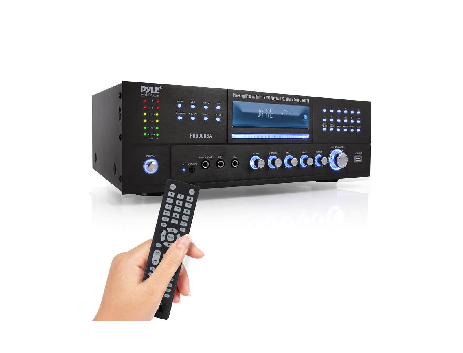 Усилитель Pyle Bluetooth Home Theater Receiver Audio/Video System