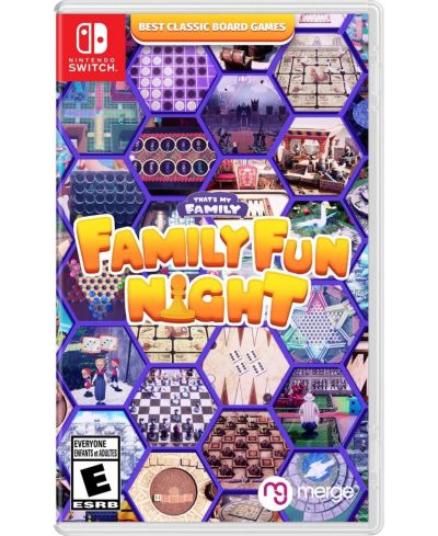 Merge Games That's My Family: Семейный вечер для Nintendo Switch