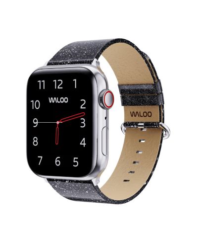 Кожаный ремешок Waloo Sparkly Brilliance для Apple Watch