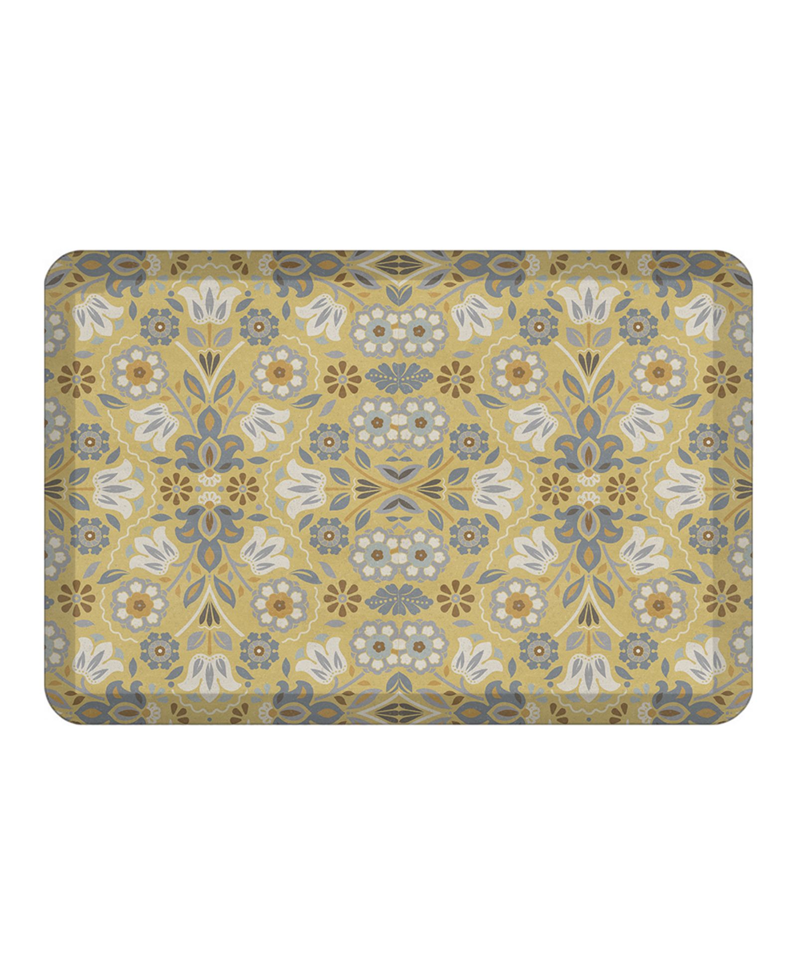 Laural Home Indochine Anti-Fatigue Kitchen Mat, 20" x 30"