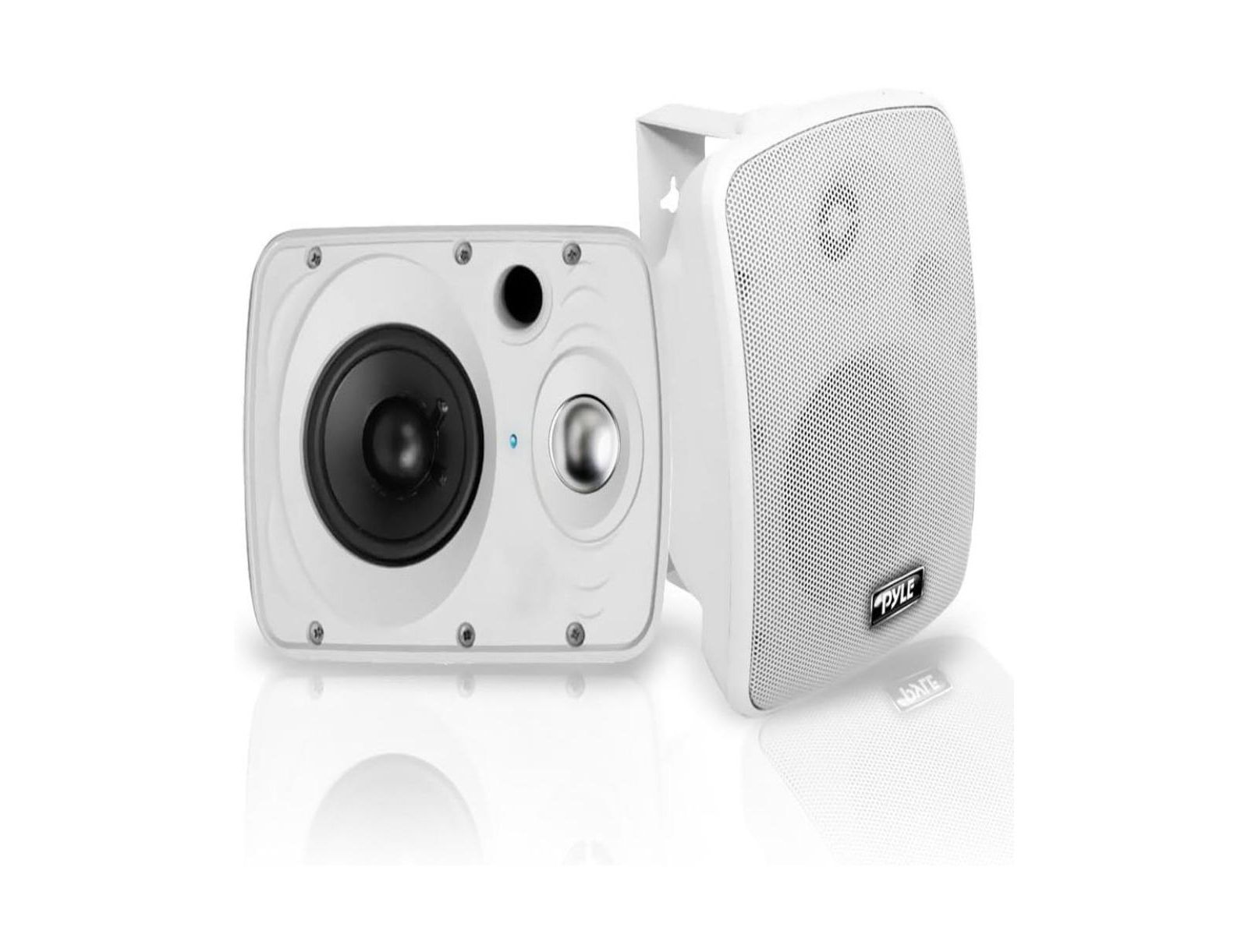 Pyle PDWR64BTW Bluetooth Wireless Waterproof Marine Grade Speakers