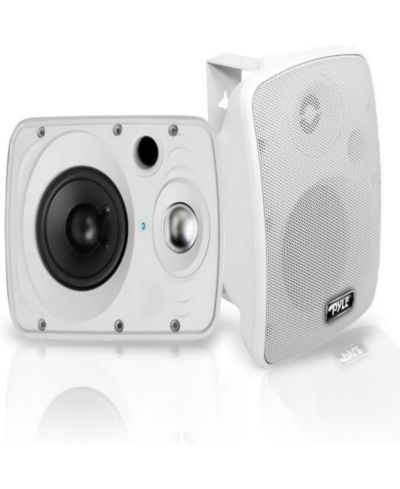 Pyle PDWR64BTW Bluetooth Wireless Waterproof Marine Grade Speakers