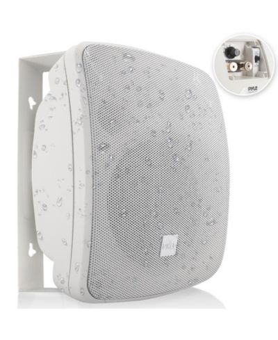 Pyle PDWR445TW Waterproof 70V 2-Way Full Range Speaker