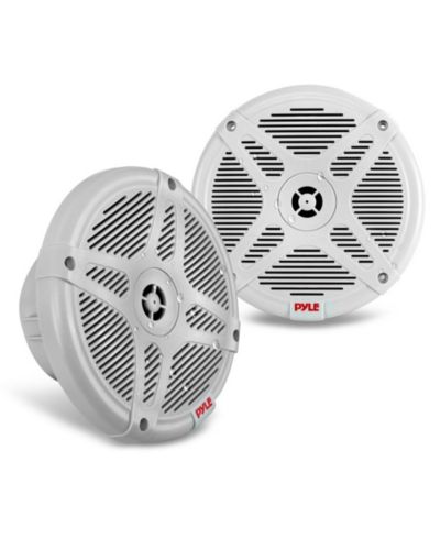 Pyle 6.5" Water-Resistant Wireless RF Streaming Marine Speakers