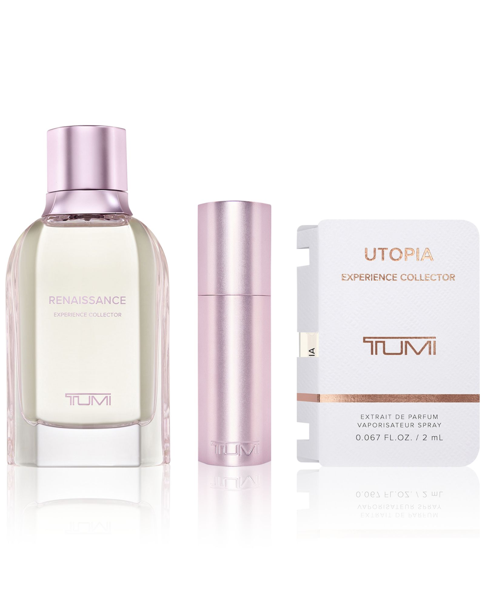TUMI подарочный набор Renaissance Experience, 3 предмета