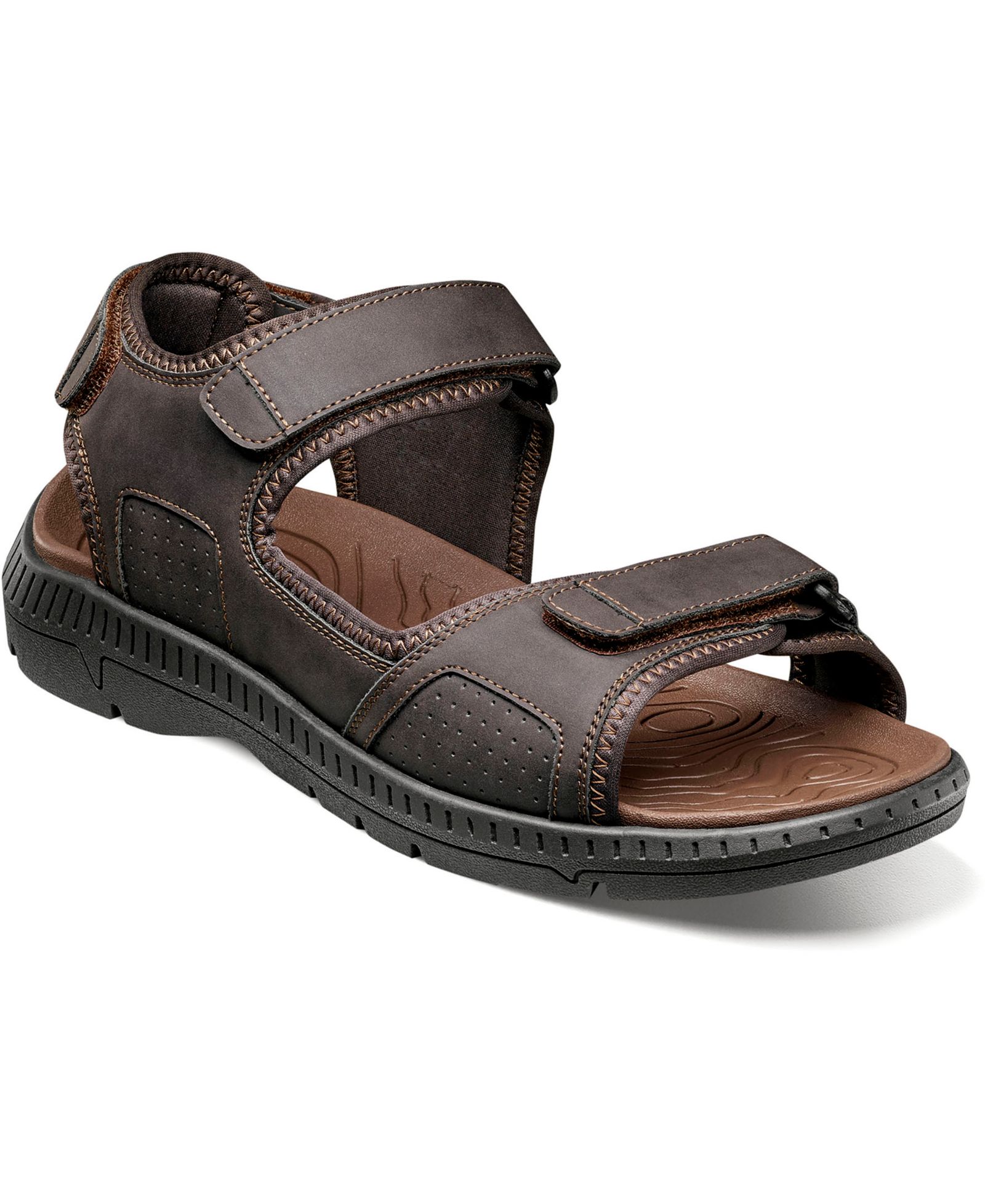 Nunn Bush Men's Laguna 3-Strap River Sandal