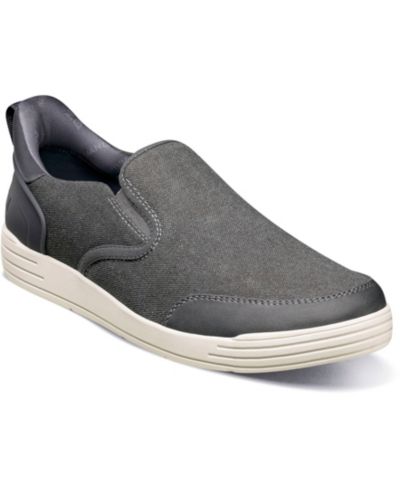 Nunn Bush Men's Kore City Walk EZ Canvas Slip On Shoe