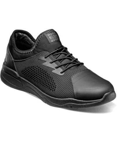 Мужские рабочие туфли Nunn Bush Men's Grazie Splash Guard Slip Resistant Oxford
