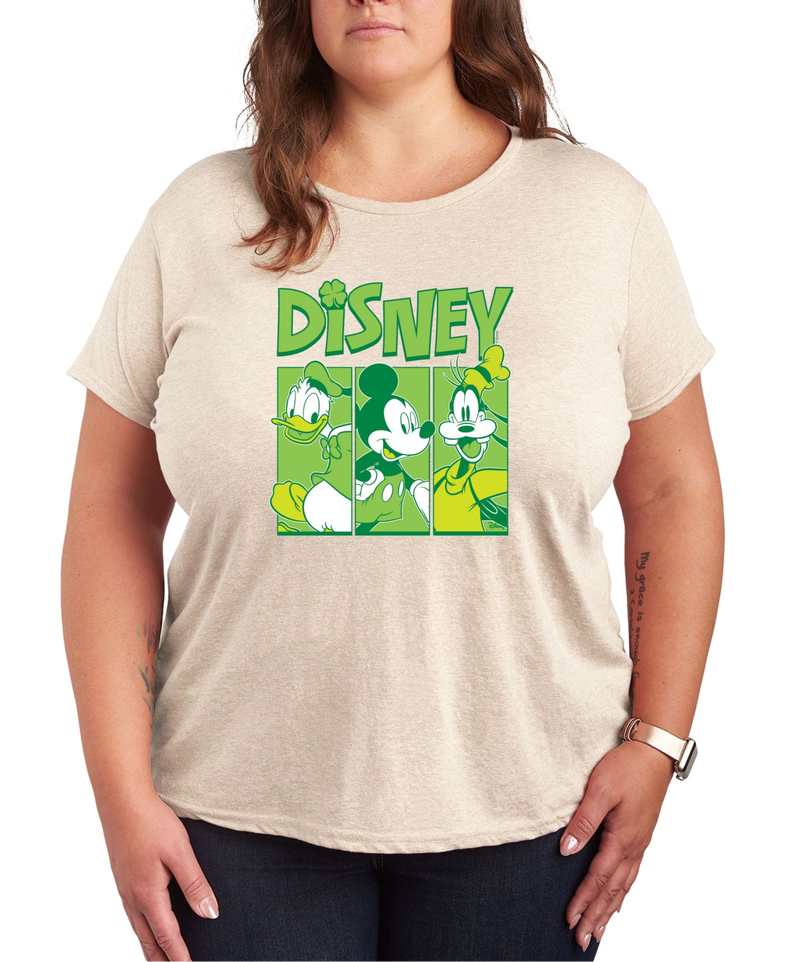 Футболка Hybrid Apparel Plus Size Disney Donald Duck Graphic