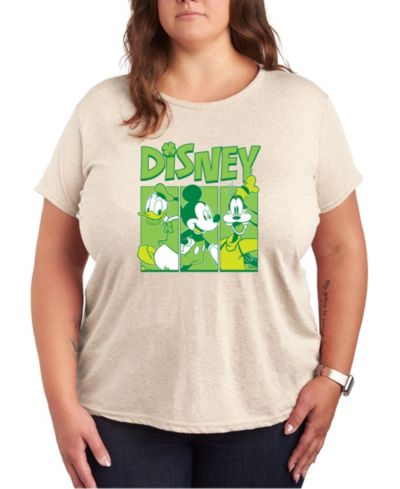 Футболка Hybrid Apparel Plus Size Disney Donald Duck Graphic